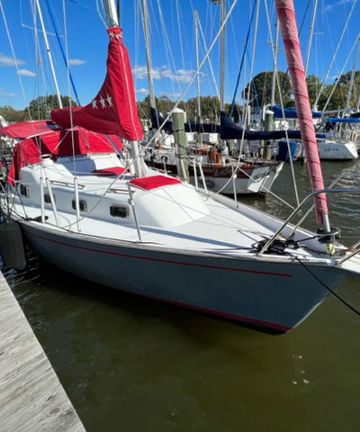 a boat docked at a pier