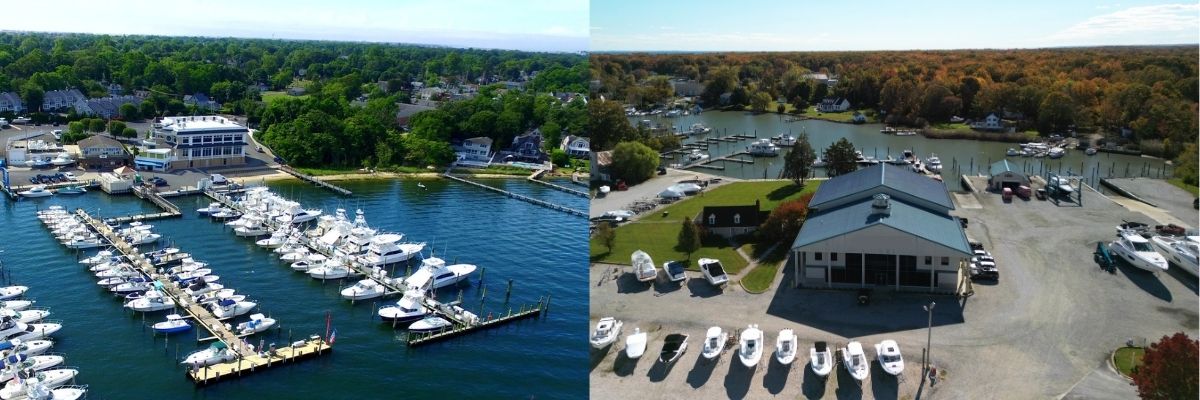 Clarks Landing Yacht Sales locations in Maryland and New Jersey
