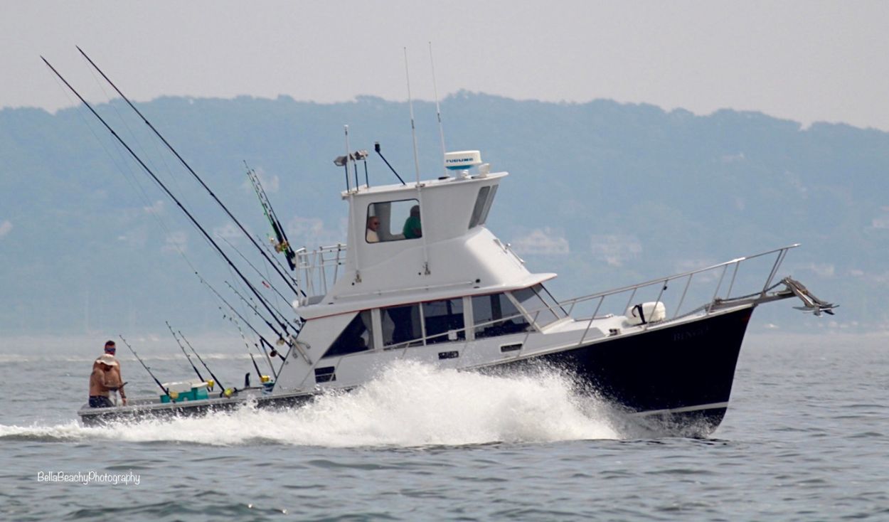 The Nauti Dawg Charter Boat