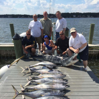 Charter Fishing Boats