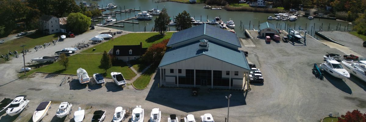Maryland Location Ariel