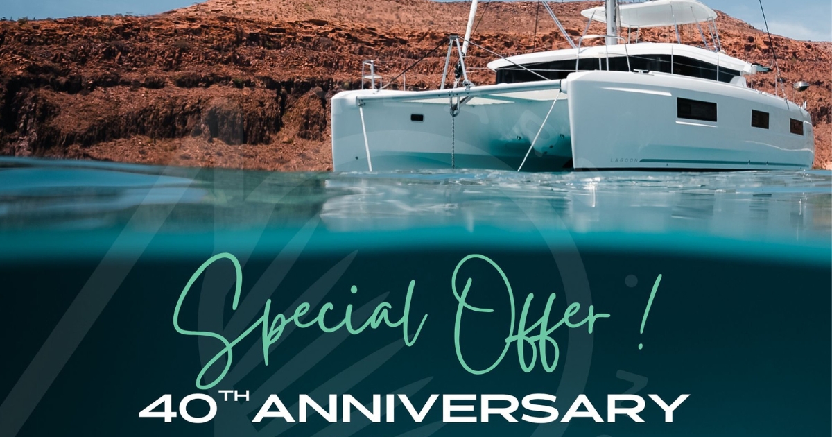 Lagoon Dream Deals 40th Anniversary