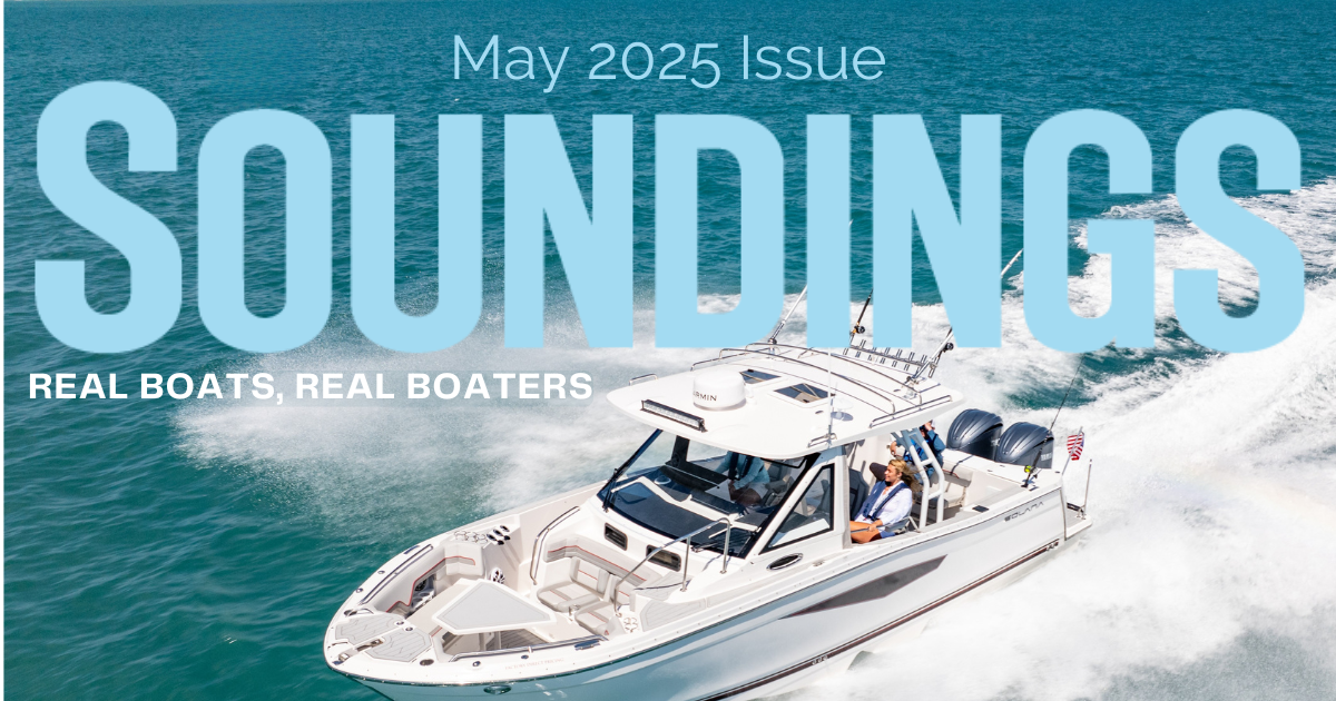 Clarks Landing Featured in Soundings May 2025 Issue
