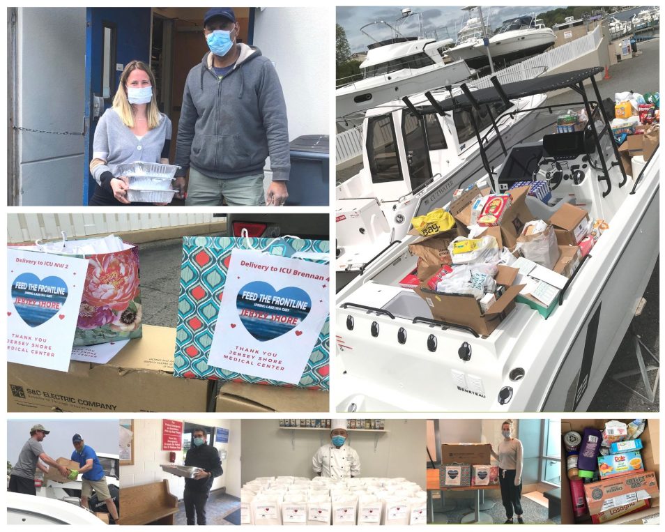 Clarks Landing Group Continues their Community Outreach to Help the Frontline & Neighbors in Need