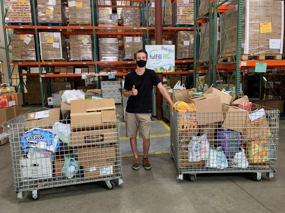 Food Drive Update! Over 2760 lbs. of food donated to help our Ocean & Monmouth County neighbors. 