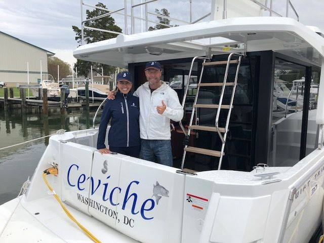 Our Clarks Customers Living their Best BENETEAU Life at Sea