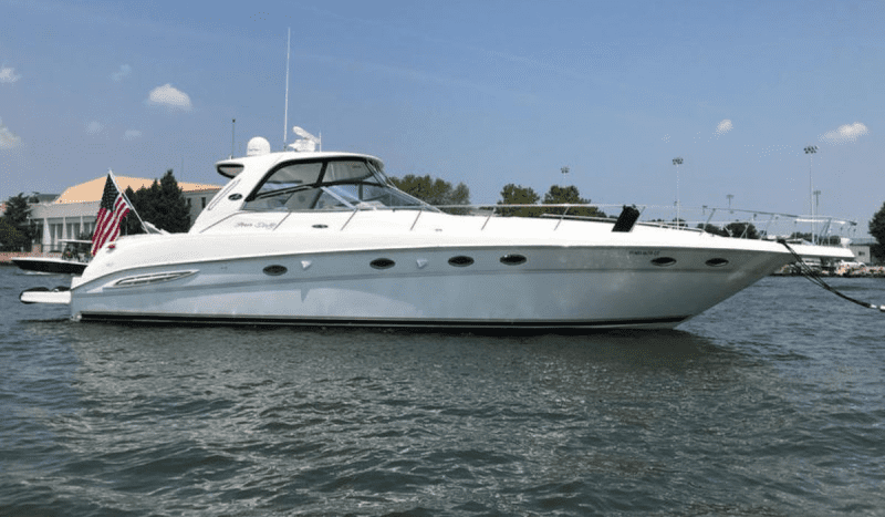 2002 Sea Ray Sundancer Boat Image